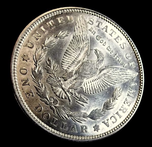 Interesting-Die-Gouge-On-The-Reverse-Of-This-21-P-Morgan